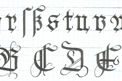 Gotische Schrift